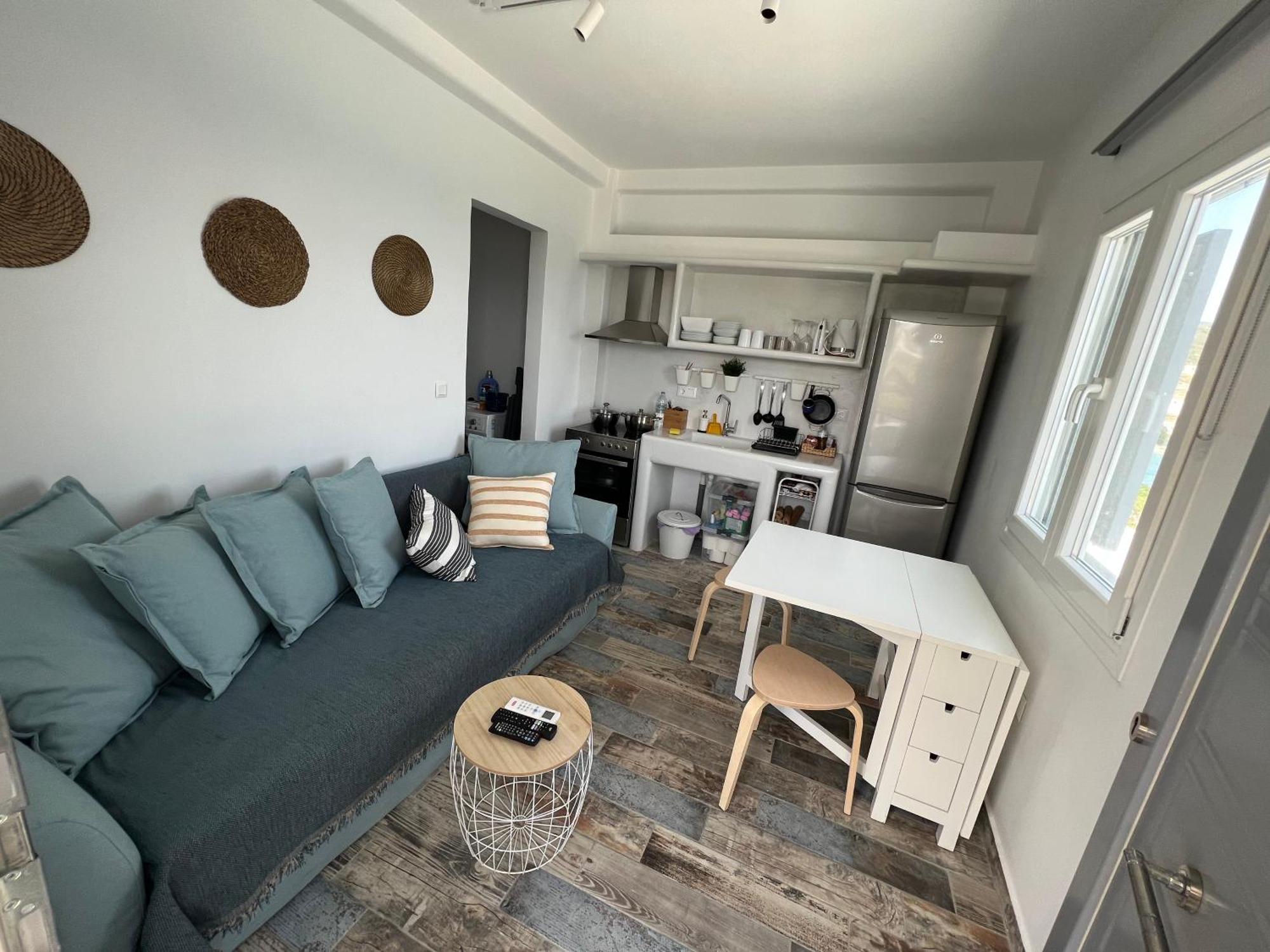Theis Seafront Retreat - Loutra Seaview Bliss Лутра Экстерьер фото